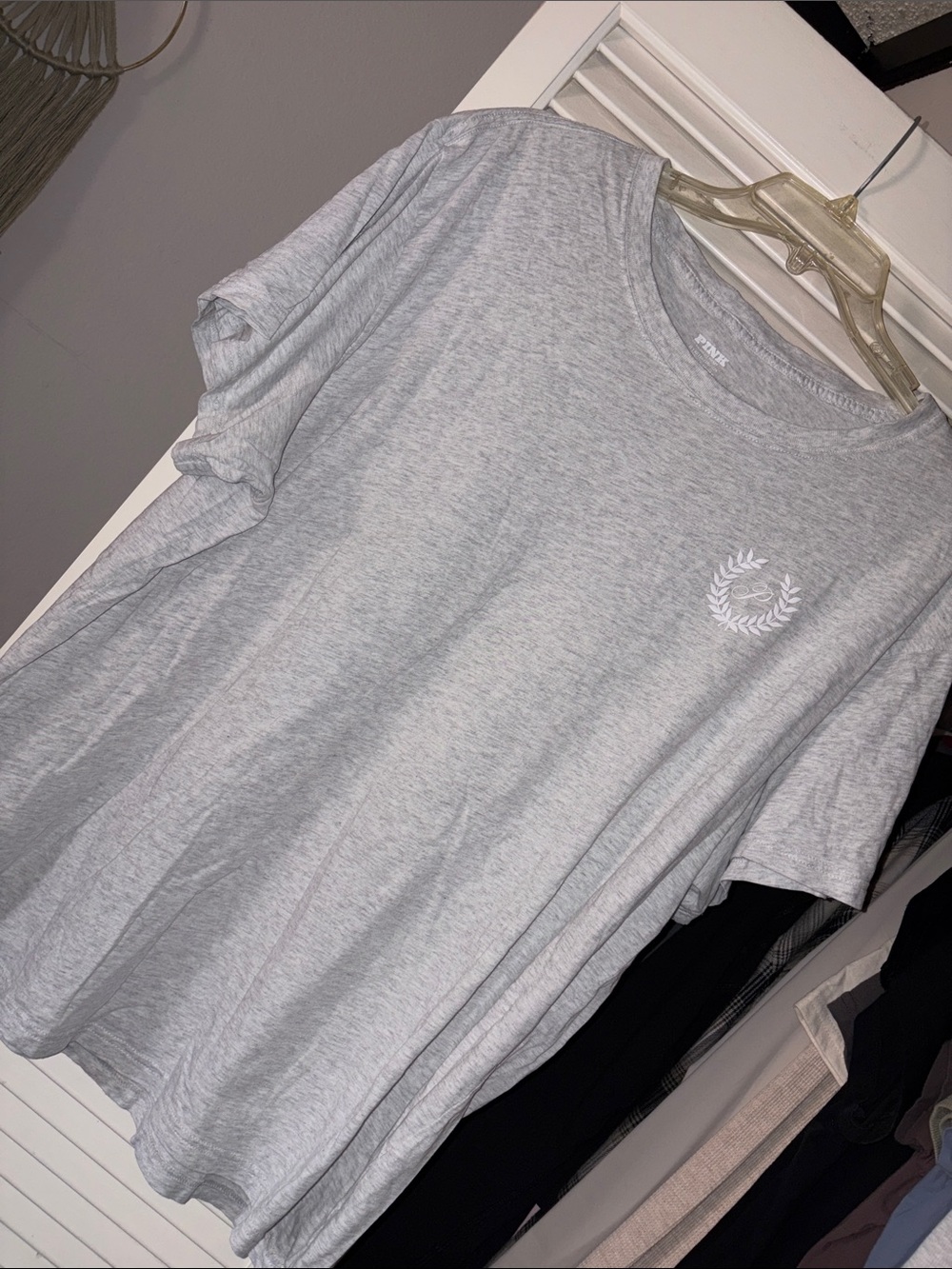 VS PINK oversized tee